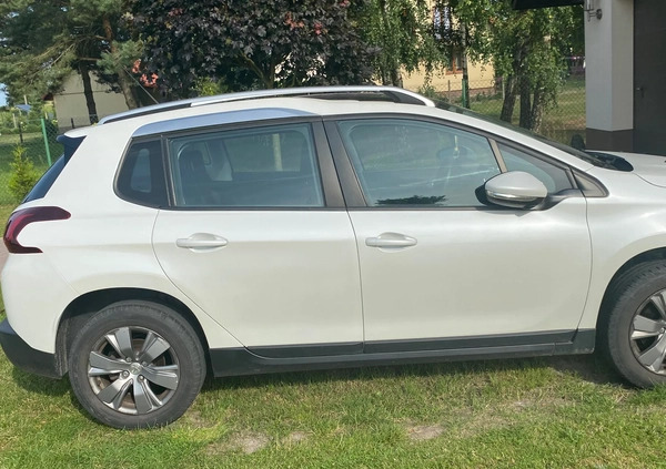Peugeot 2008 cena 49000 przebieg: 83000, rok produkcji 2016 z Darłowo małe 79